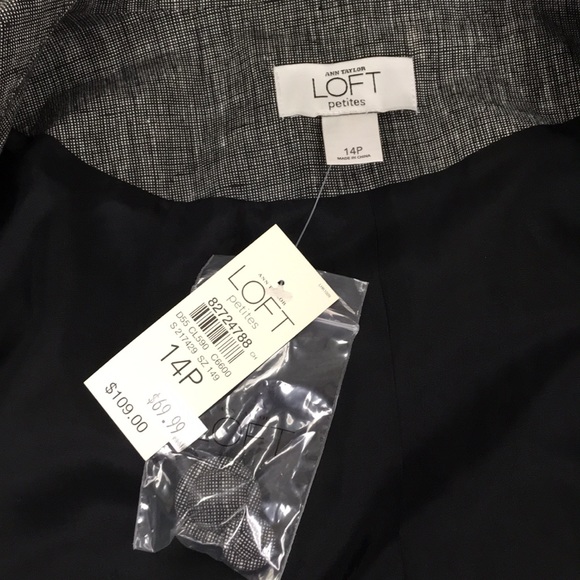 Ann Taylor Loft Petites Pantsuit - Picture 7 of 8